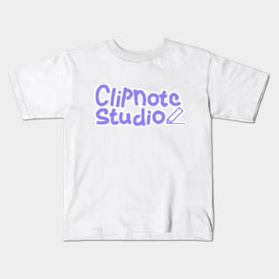 Clipnote logo Kids T-Shirt